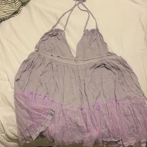 SHEIN PURPLE DRESS NEVER WORN